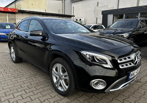 Mercedes-Benz GLA cena 109800 przebieg: 60500, rok produkcji 2019 z Warszawa małe 172